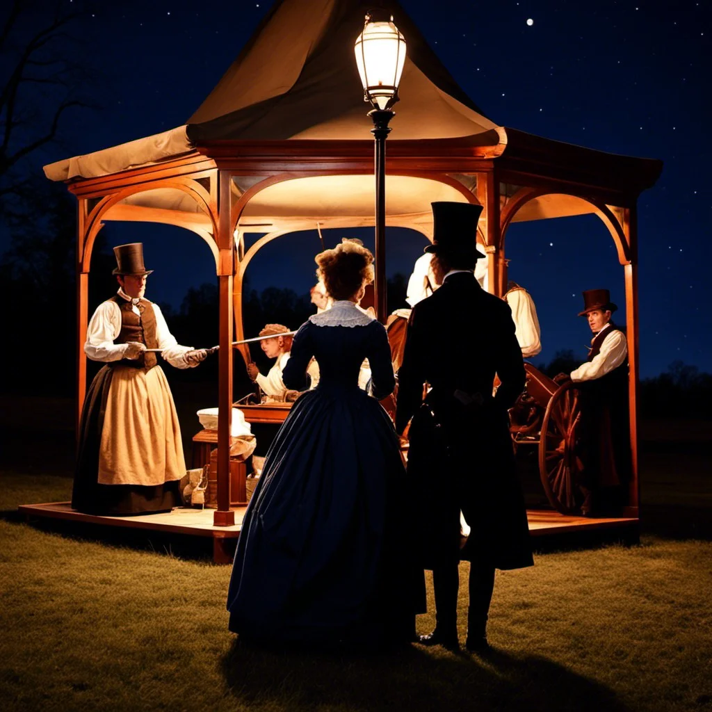 historical reenactments night