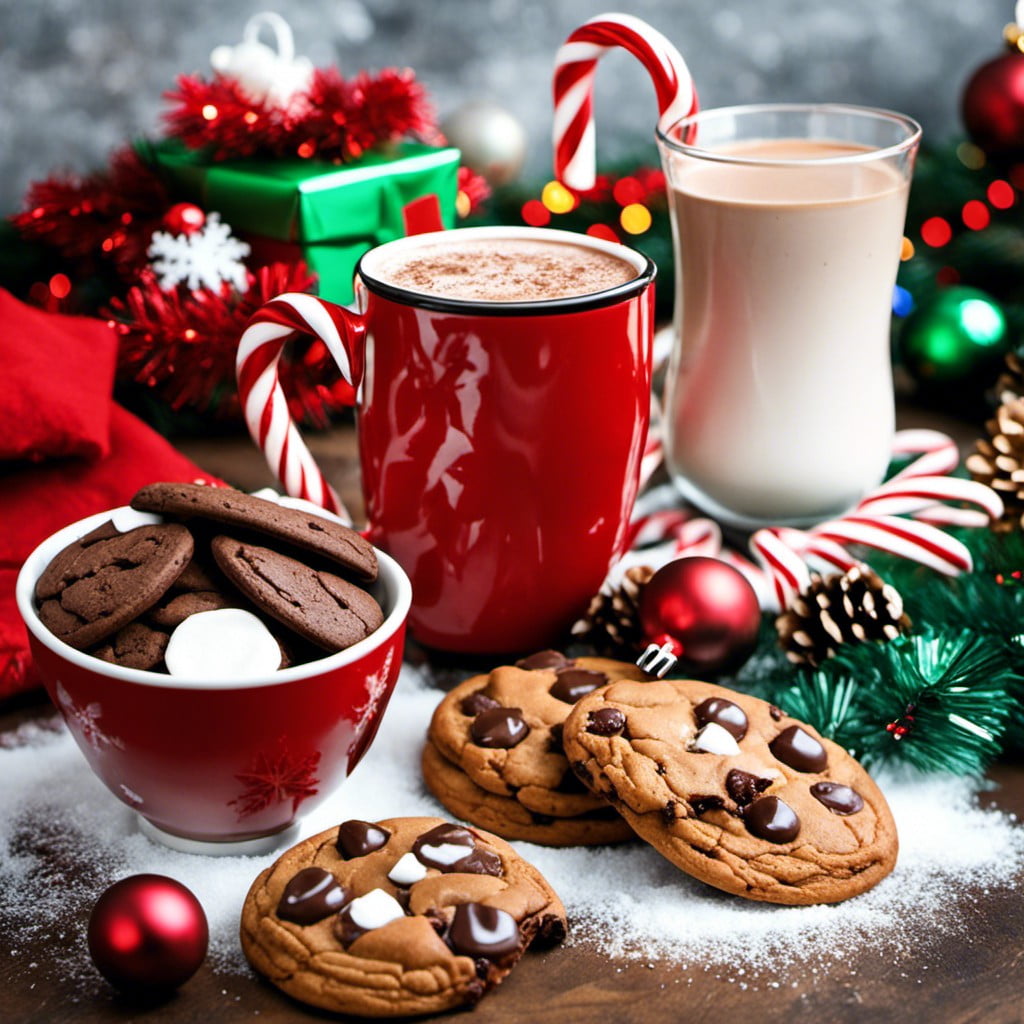 hot chocolate and cookies day