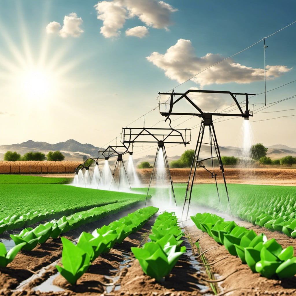 how to save water in your farm