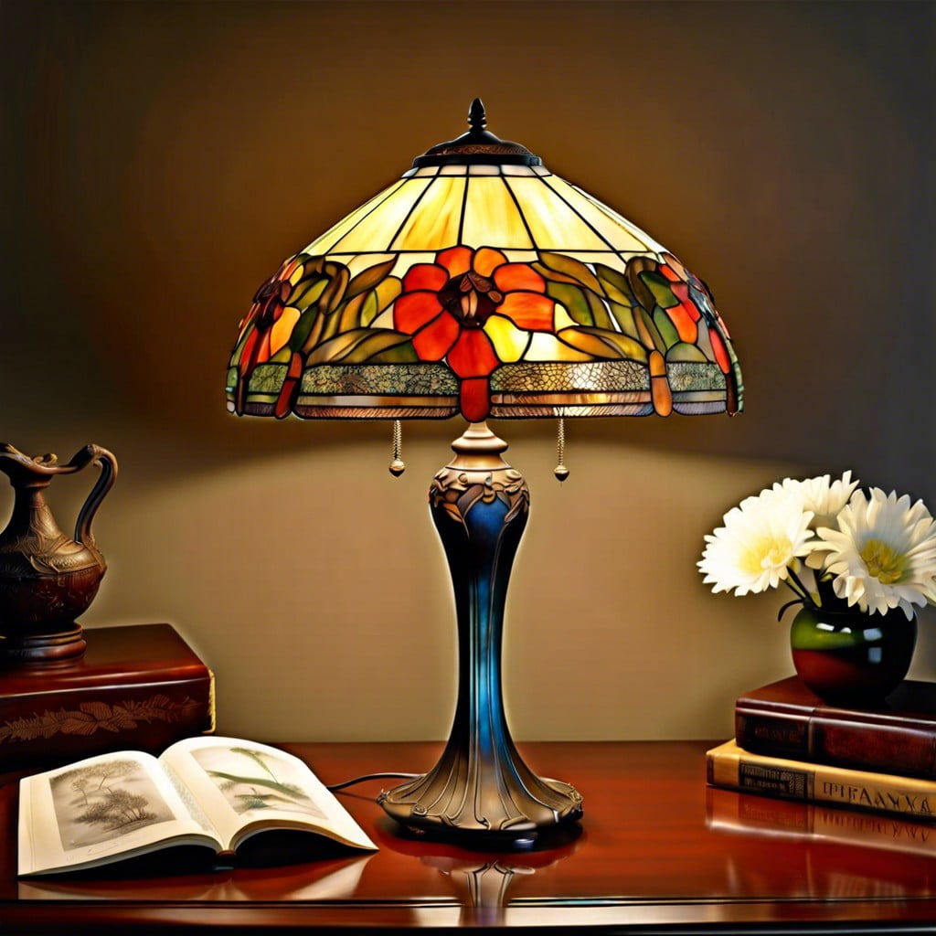 iconic tiffany lamp designs