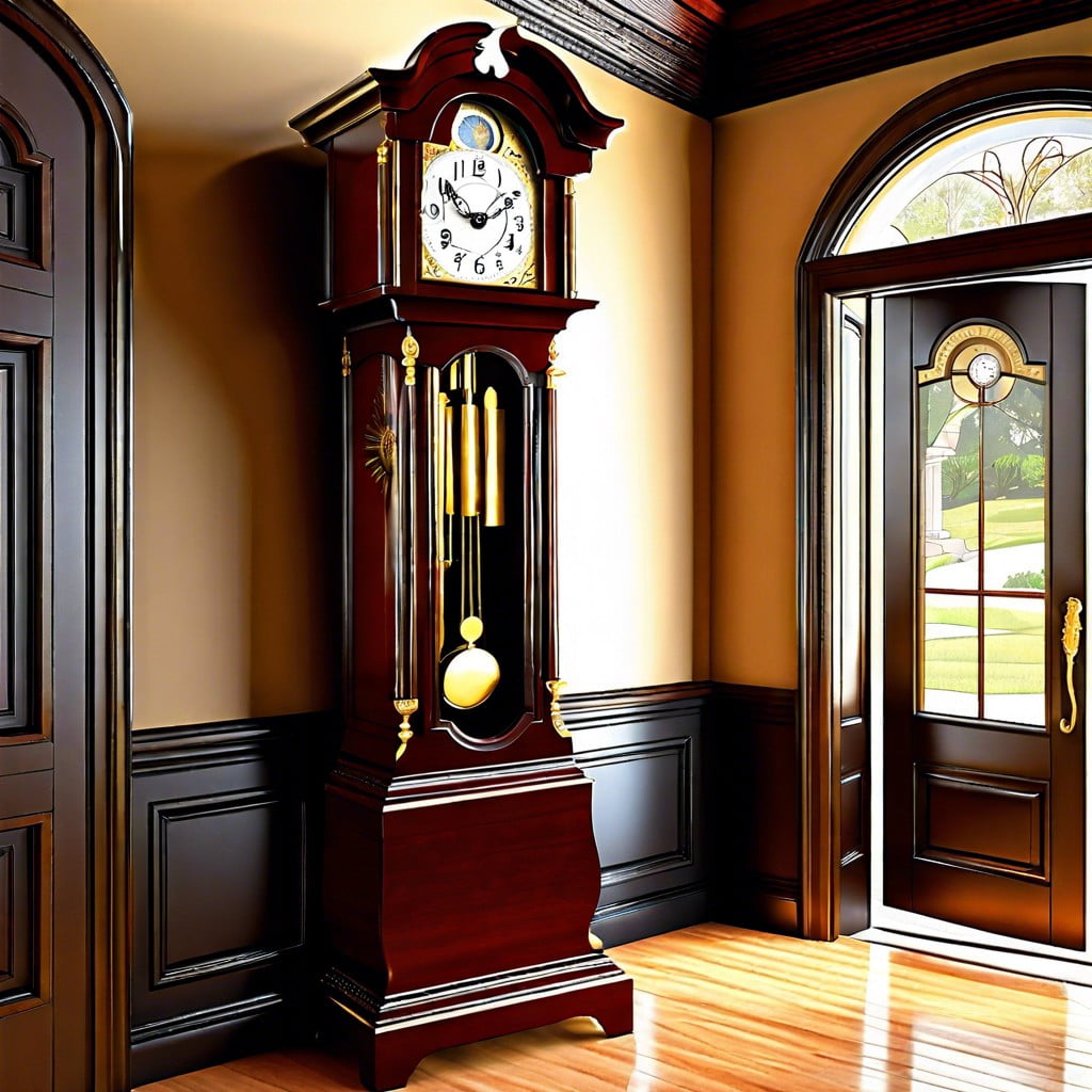 invest in a grandfather clock