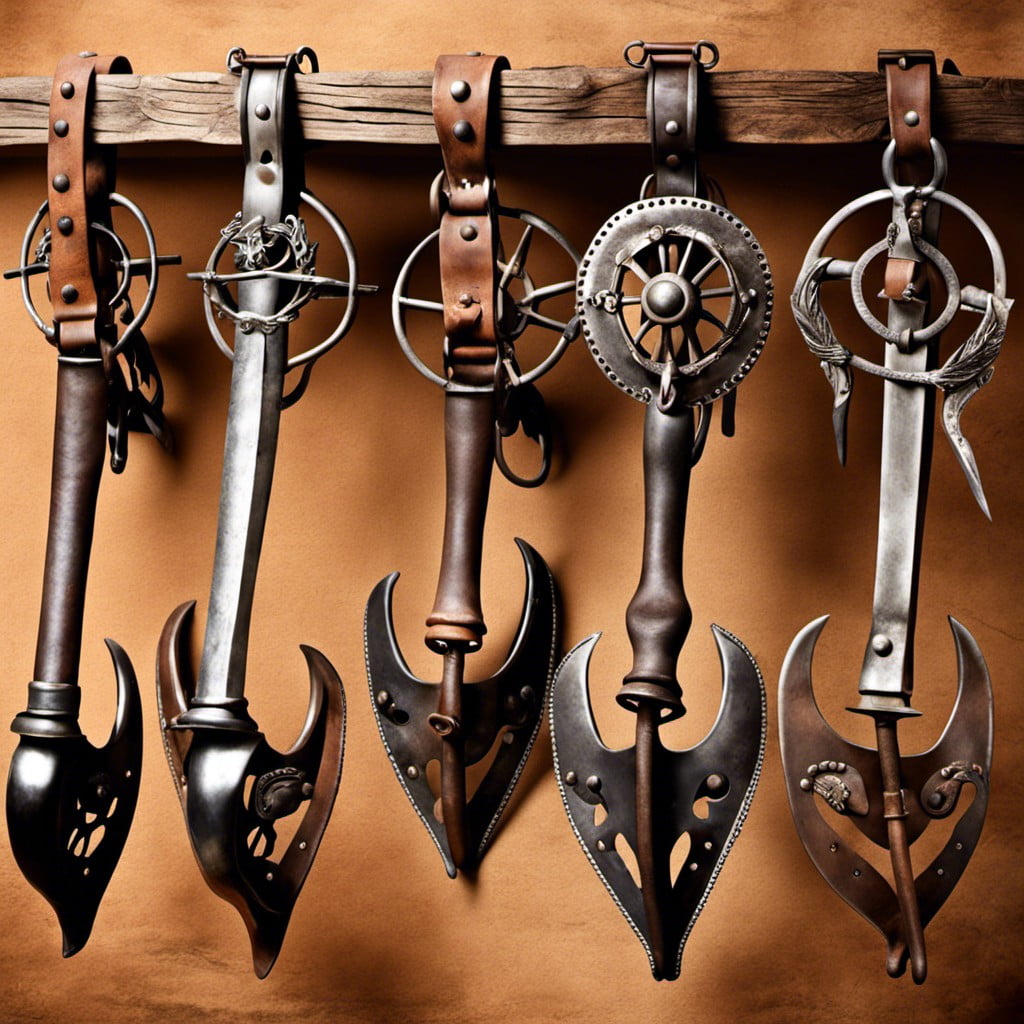 iron spurs collection