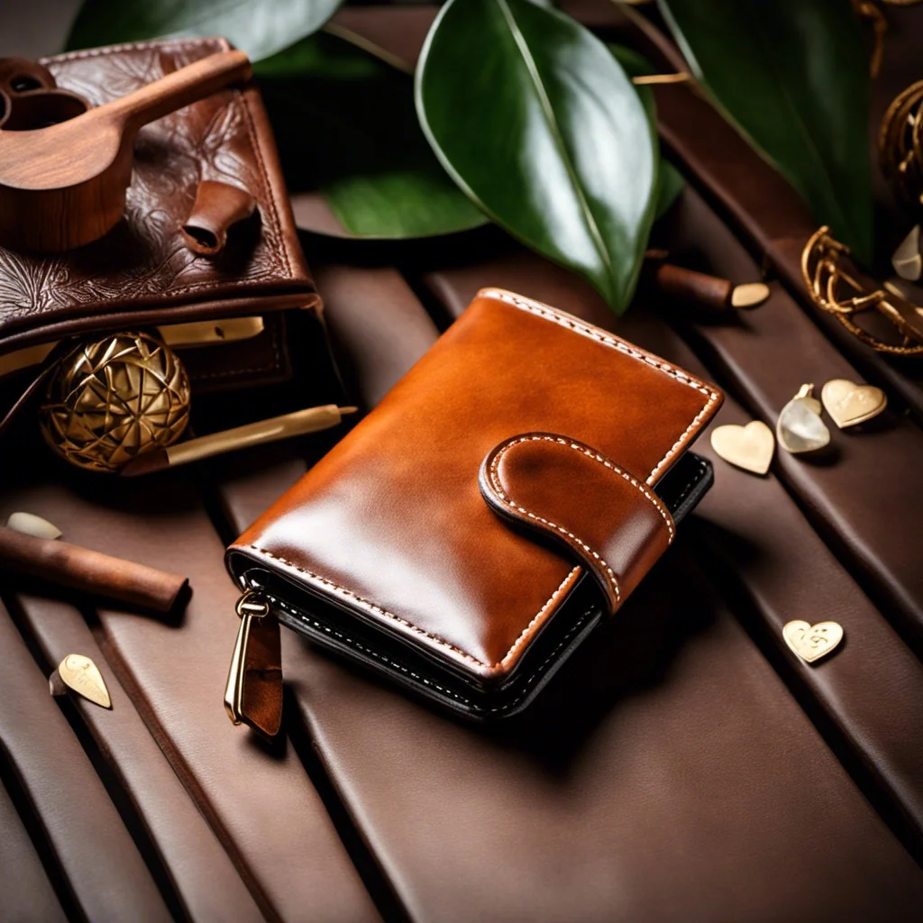 leather wallet