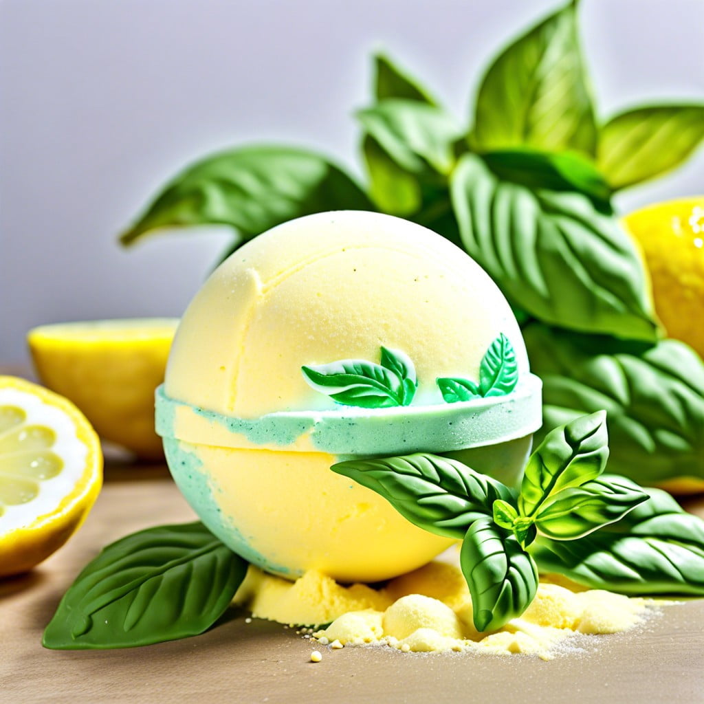 lemon and basil