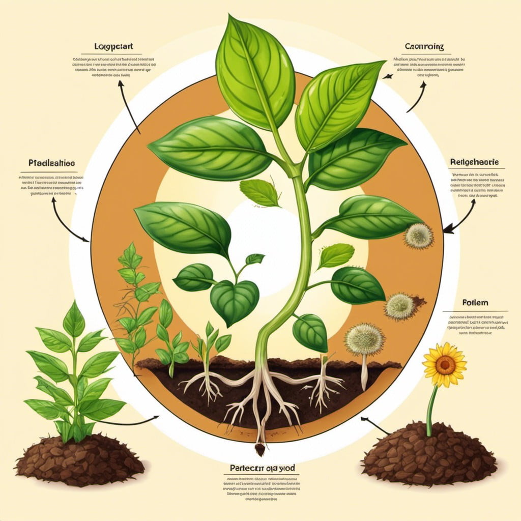 life cycle of a plant