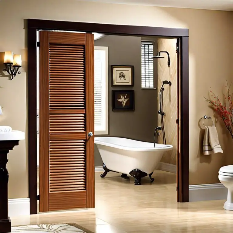 Bifold Bathroom Door Ideas Creative Concepts And Design Solutions