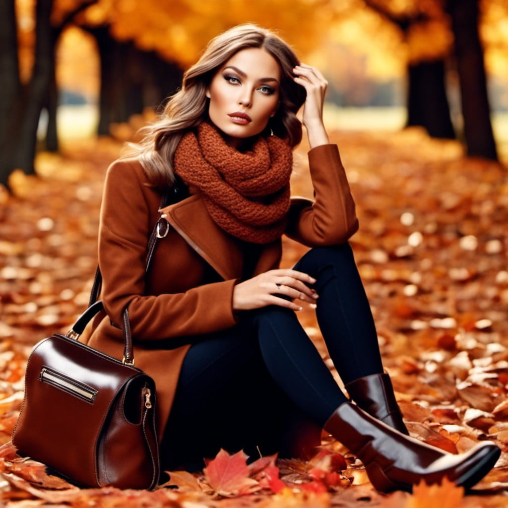 luxurious fall fashion