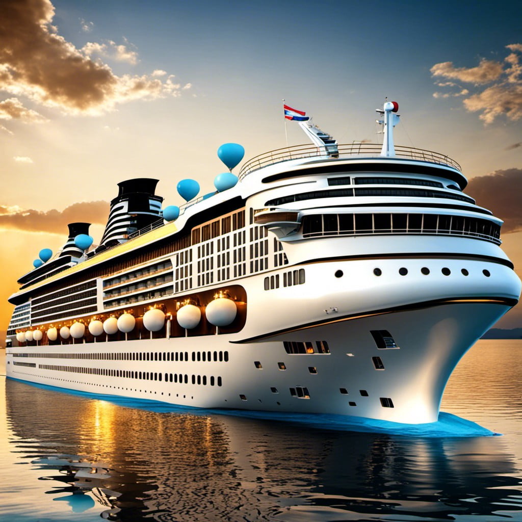 luxury cruise vacation