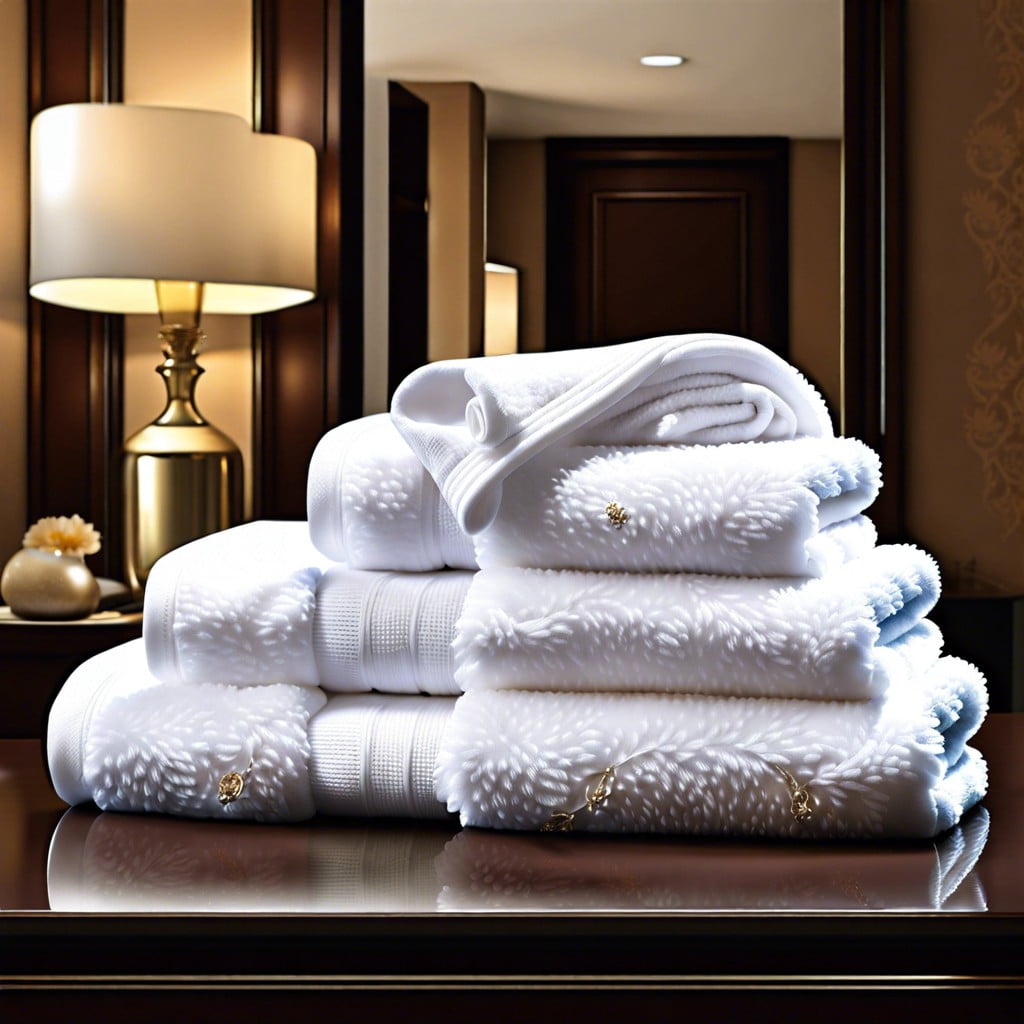 luxury hotel collection towel set