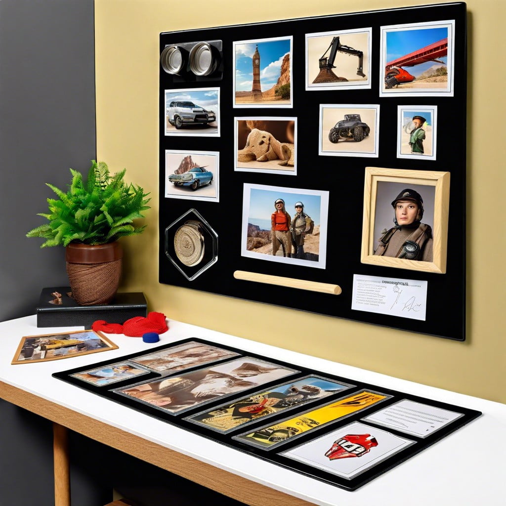 magnetic display boards