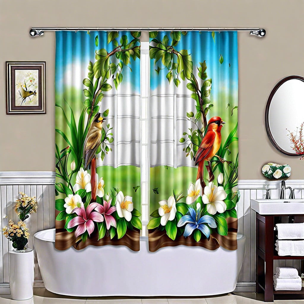 mildew resistant fabric curtains