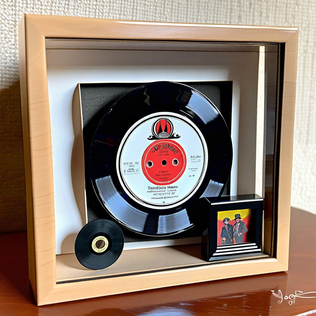 mini vinyl records