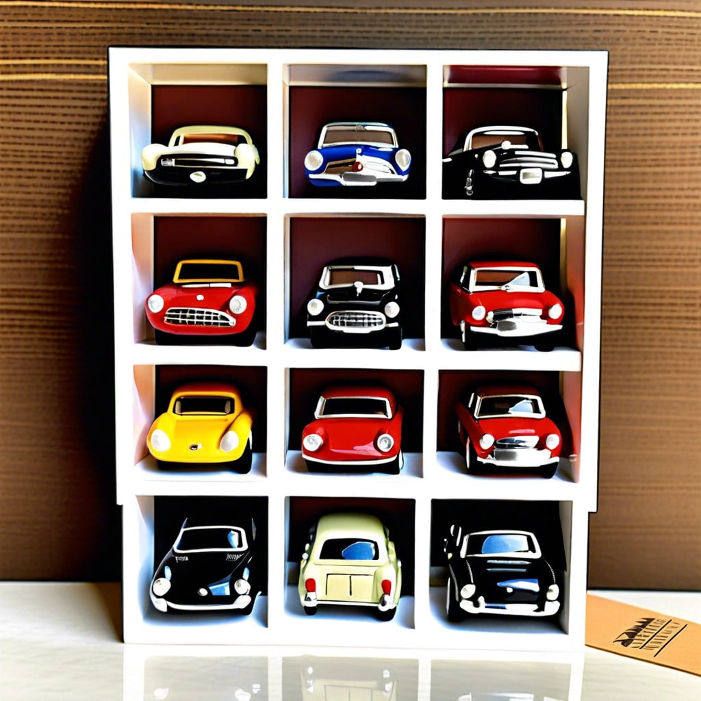 miniature car display