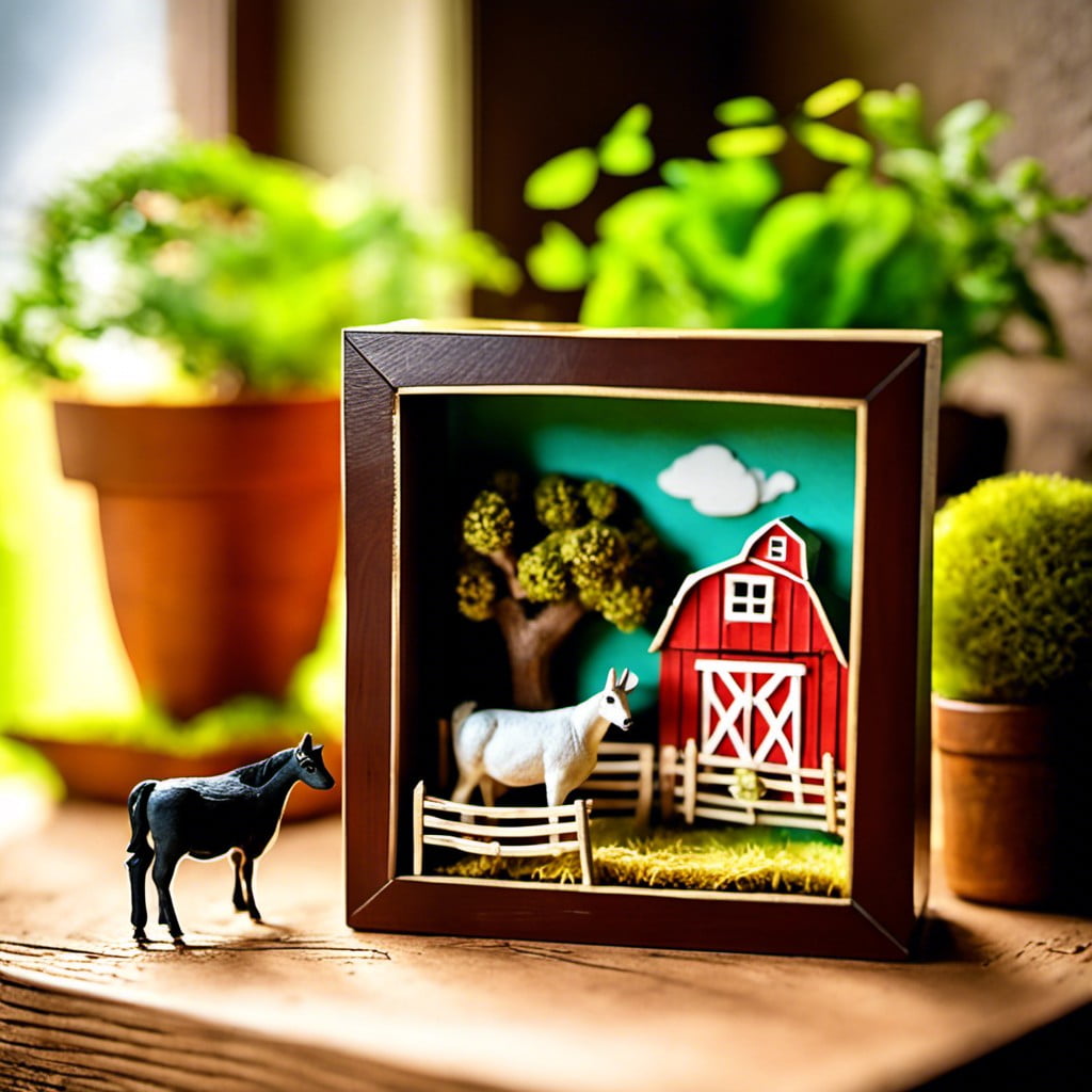 miniature farm
