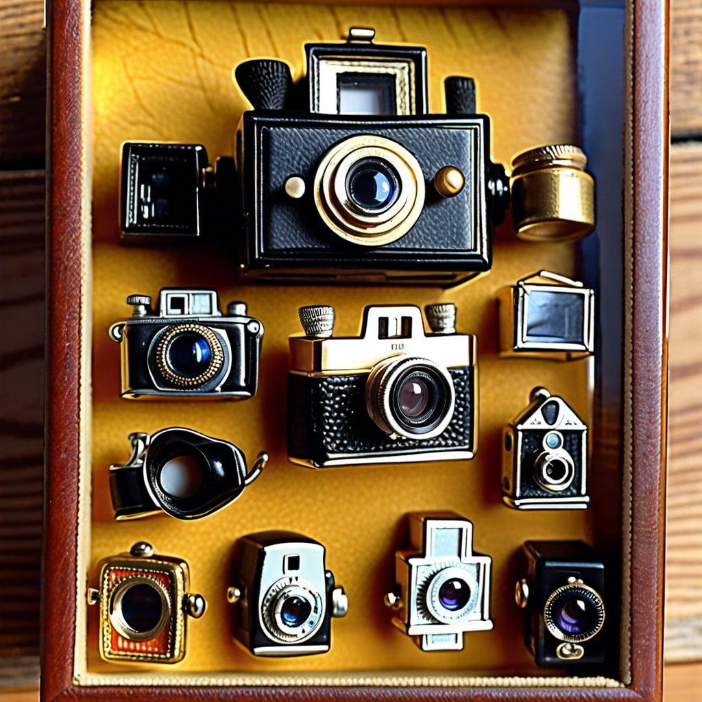 miniature vintage camera collection