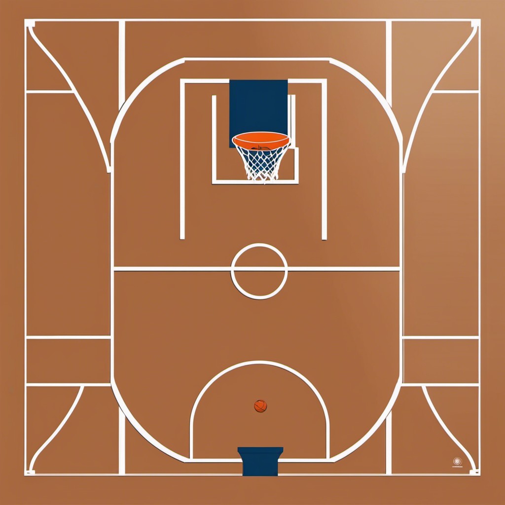 minimalist basketball court design