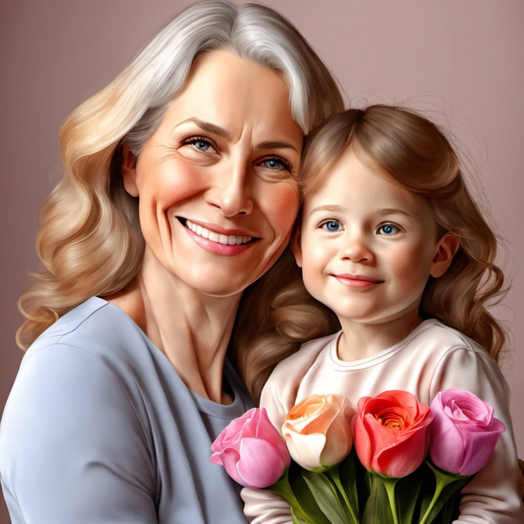 mothers portrait