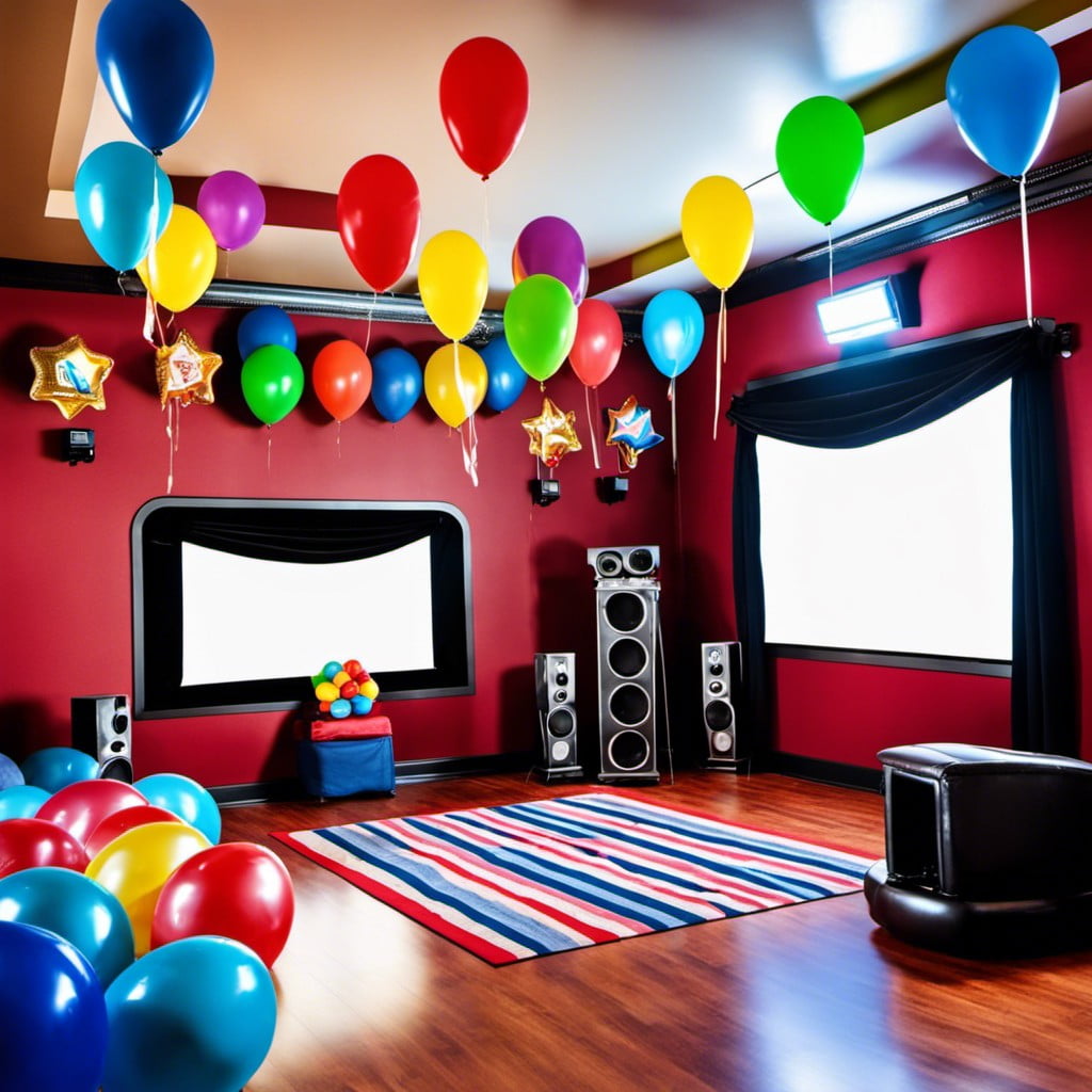 movie theater at home