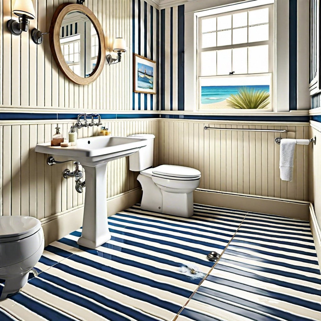 nautical stripe patterns