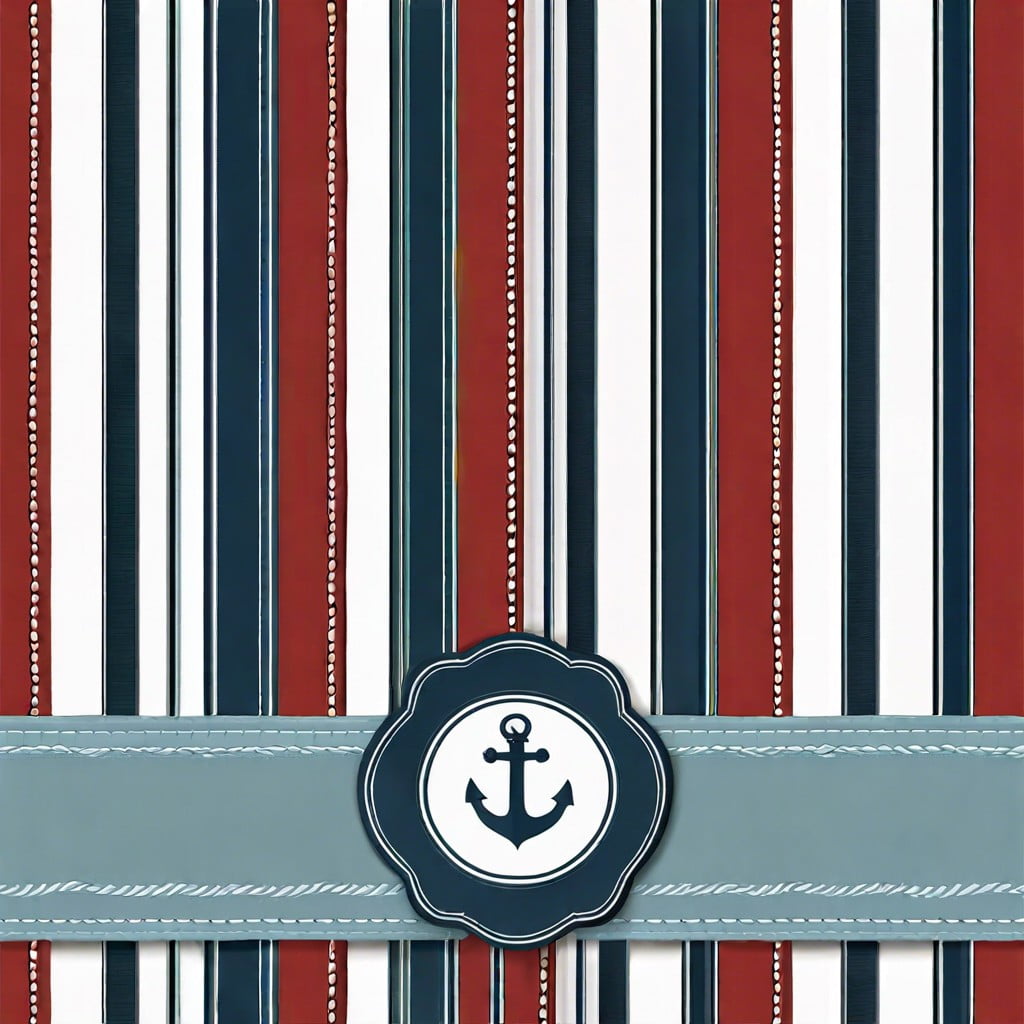 nautical stripes design