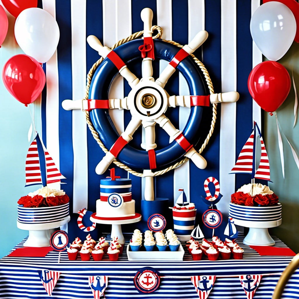 nautical themed decorations