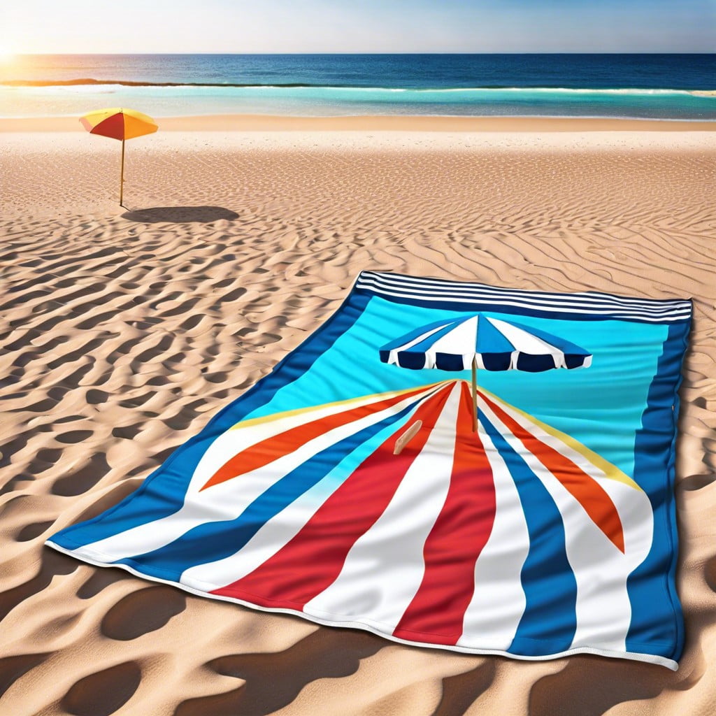 oversized luxury beach towel