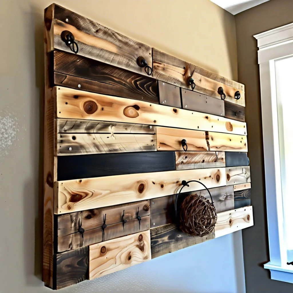 pallet wood wall art