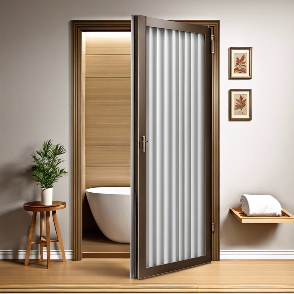 paper screen folding door