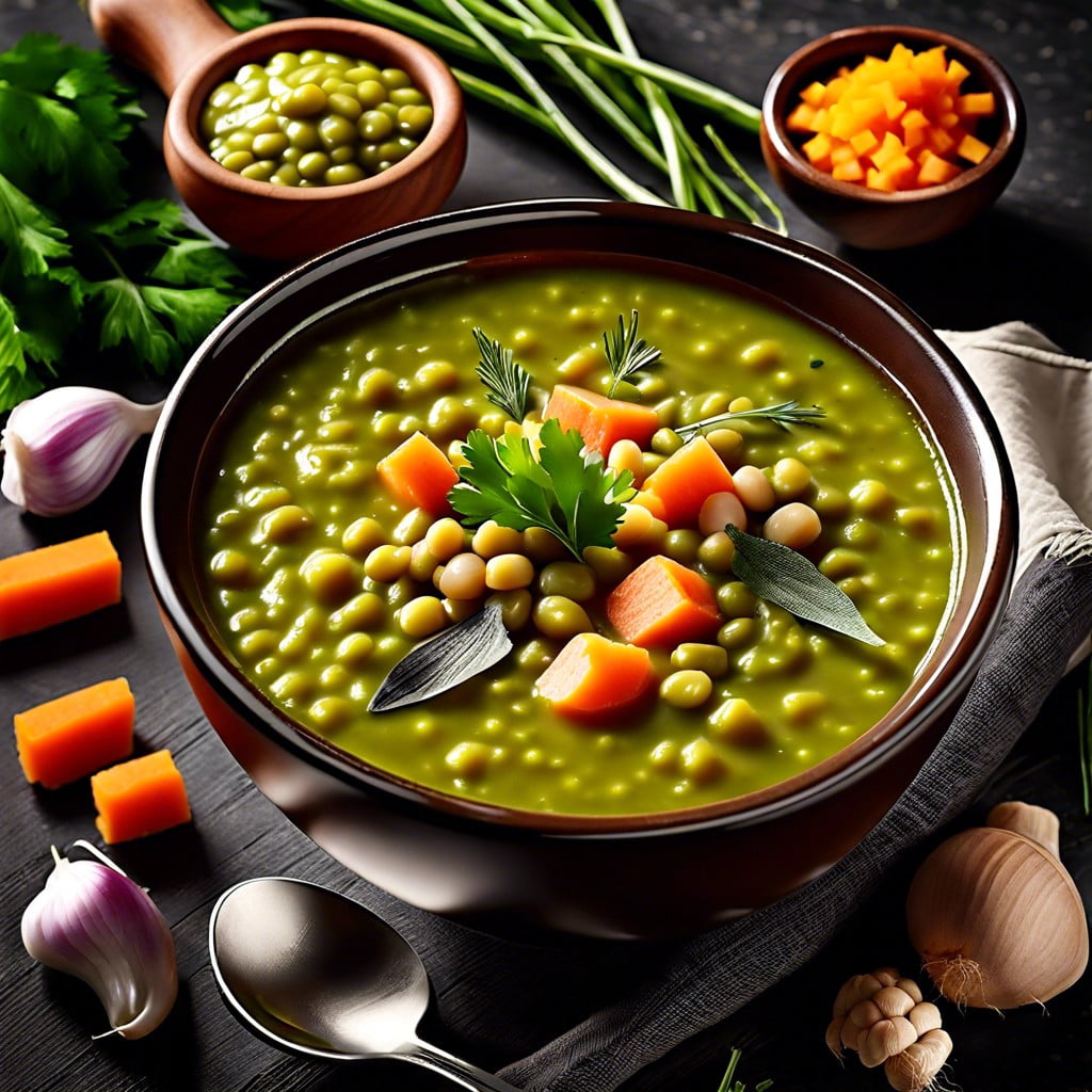 parker split pea soup recipe ingredients