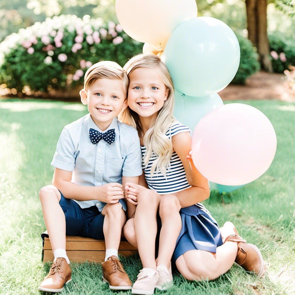 pastel balloon bouquet