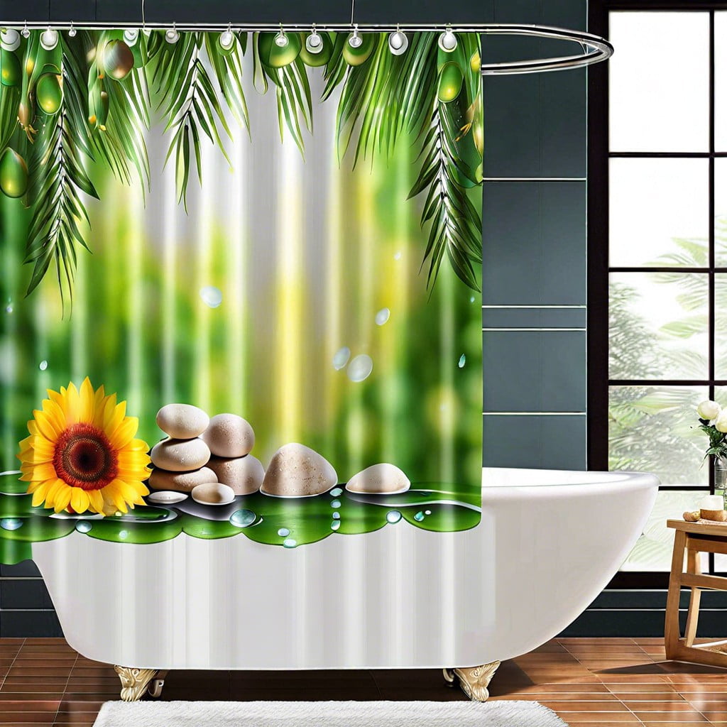 Waterproof Bathroom Window Curtain Ideas: Comprehensive Guide for ...