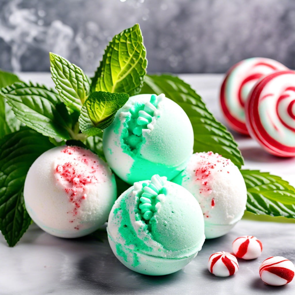 peppermint and spearmint