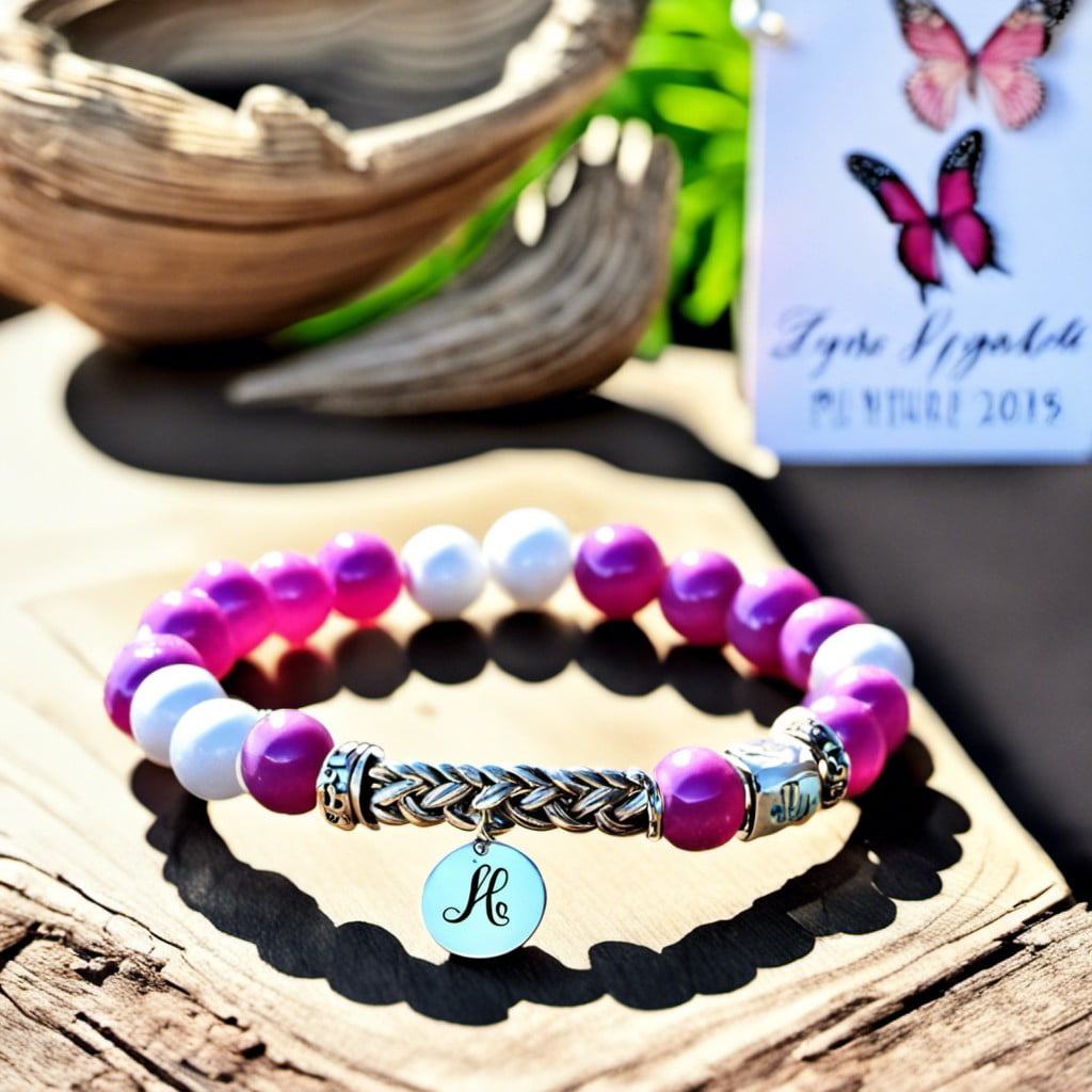 personalized bracelets