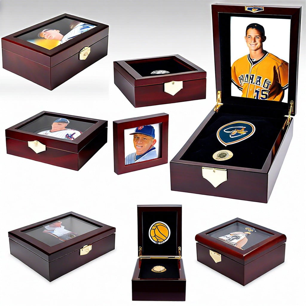 personalized display boxes