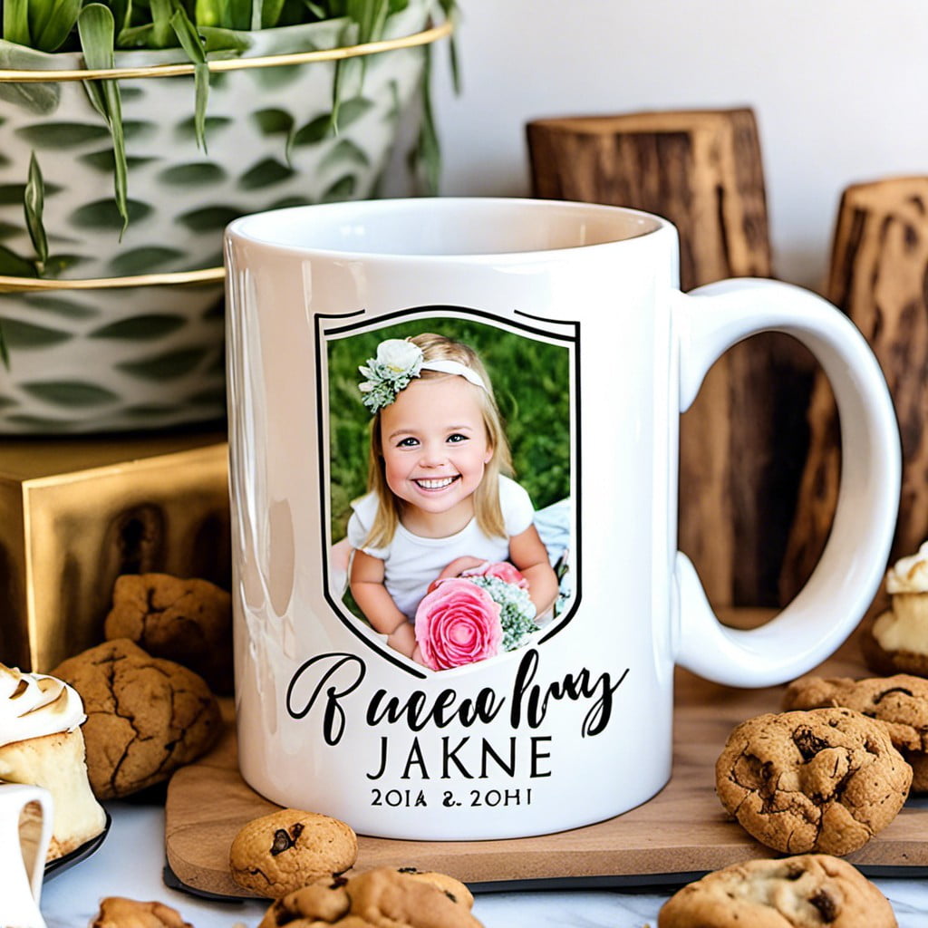 personalized mug reveal