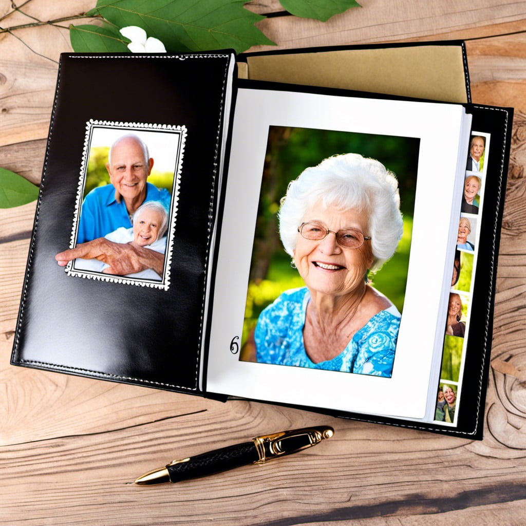 personalized photo album