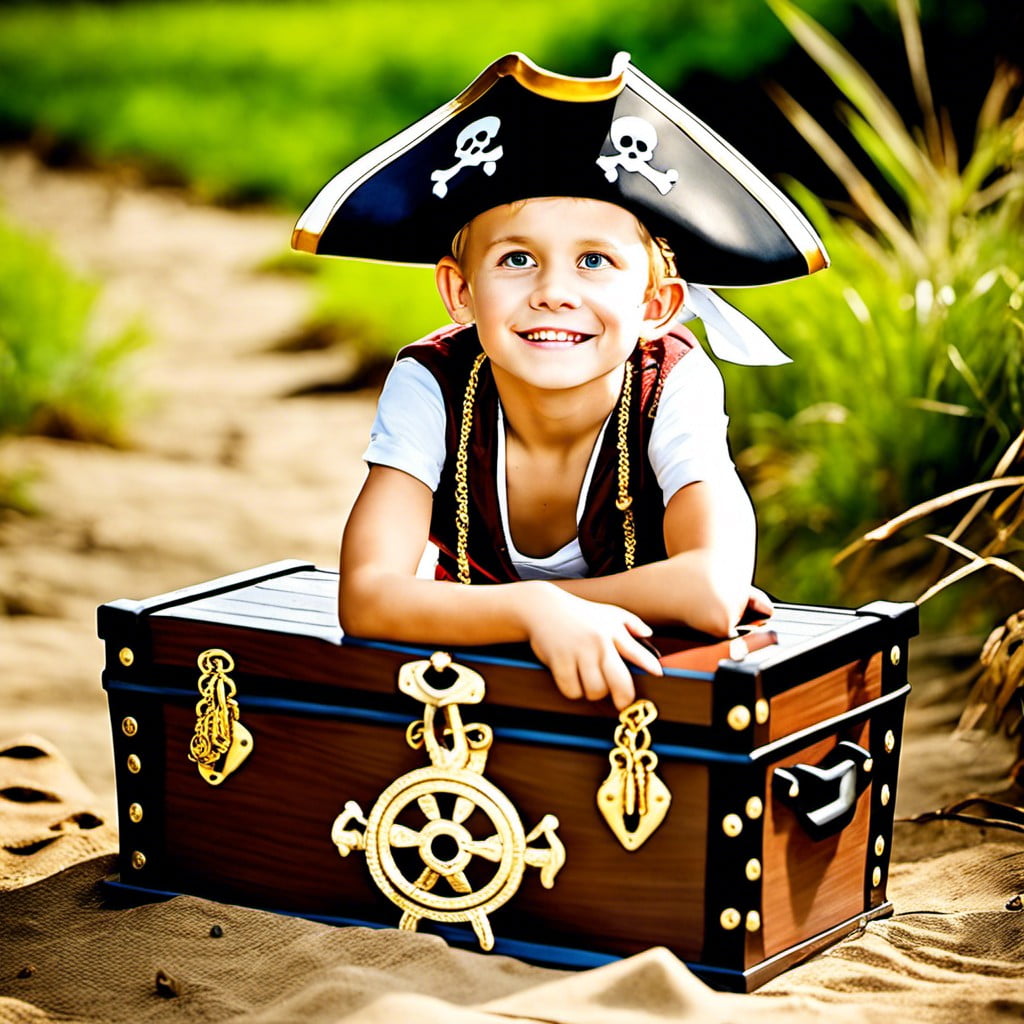 pirate treasure hunt