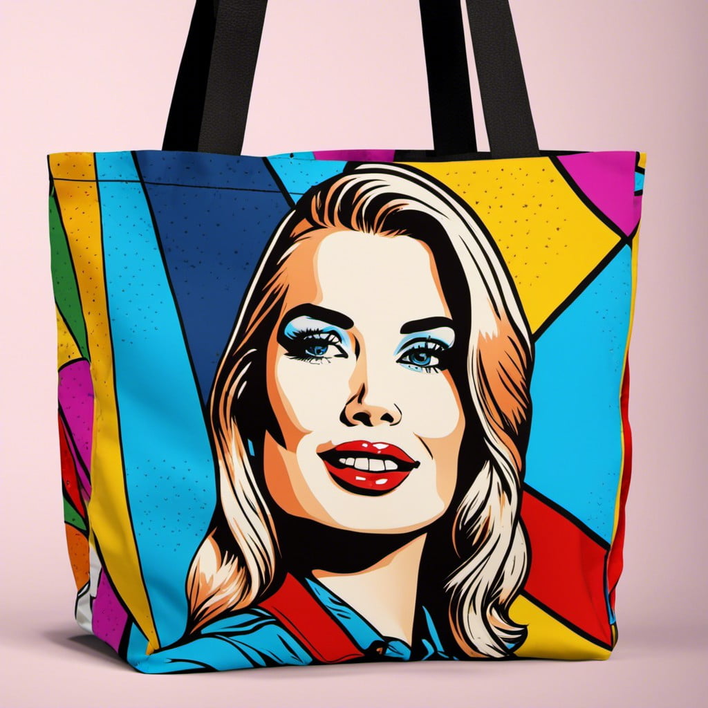 pop art faces