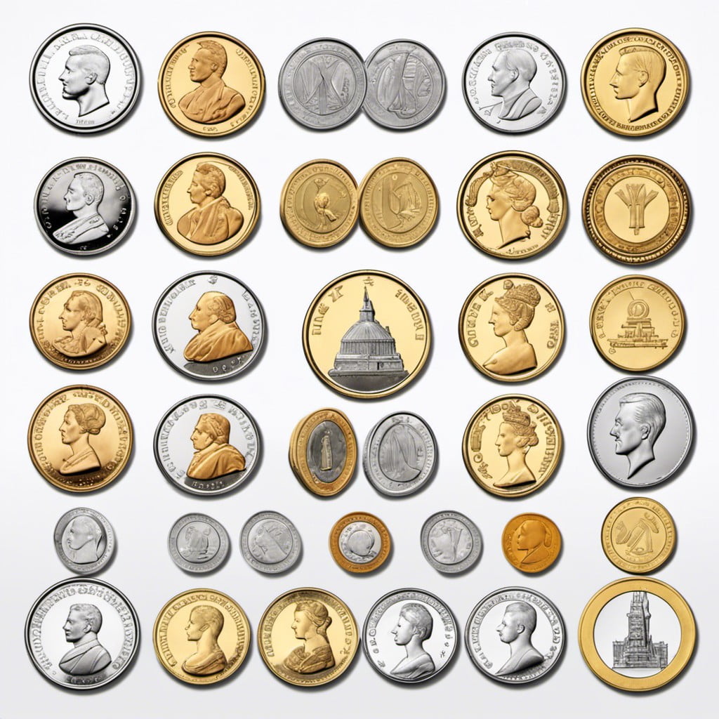 popular coin display techniques and styles