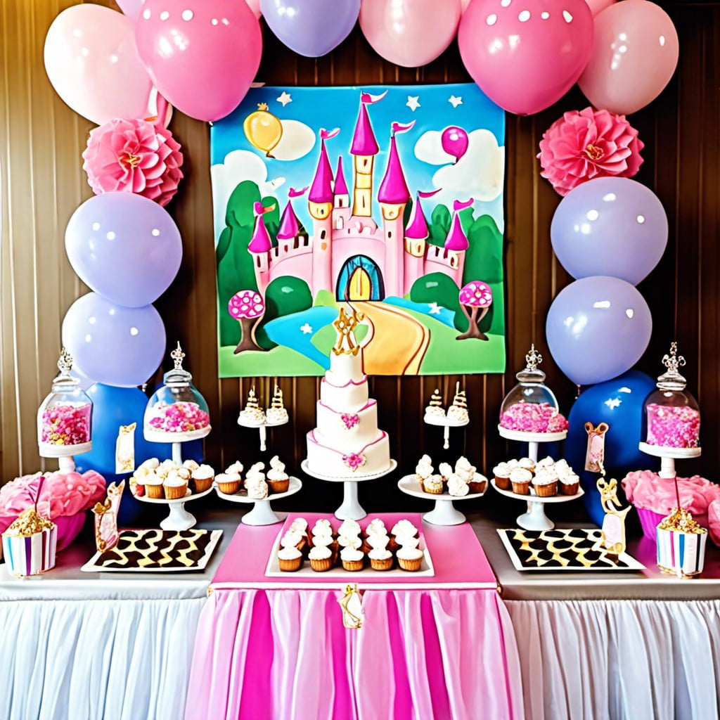 princess or fairy tale theme