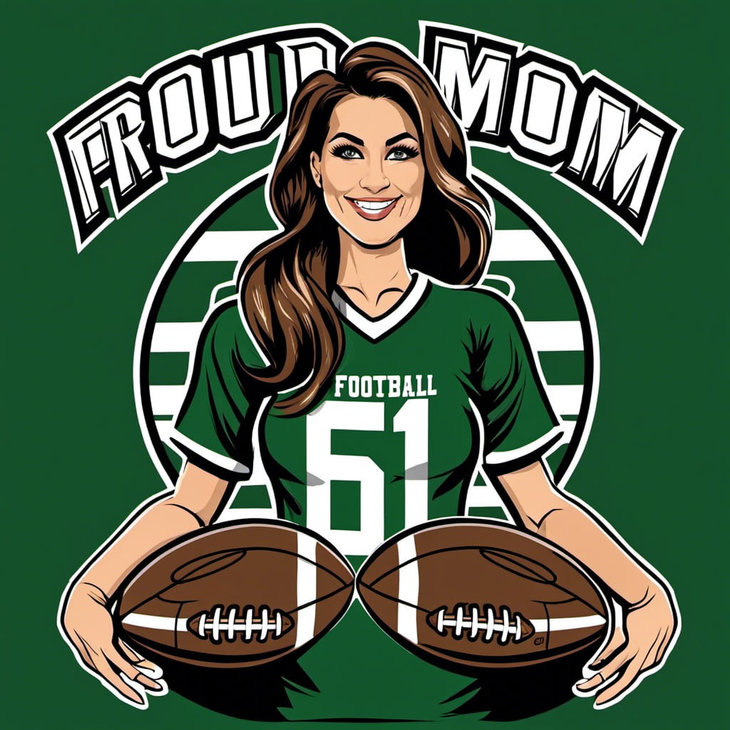 proud football mom