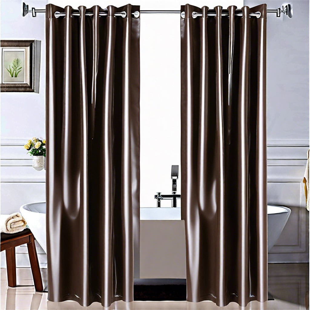 pvc blackout curtains