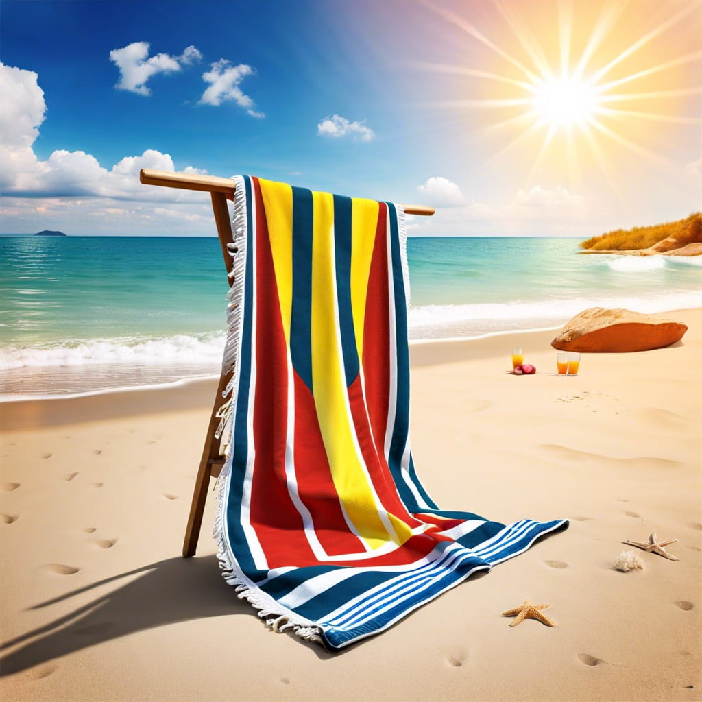 quick dry travel beach towel