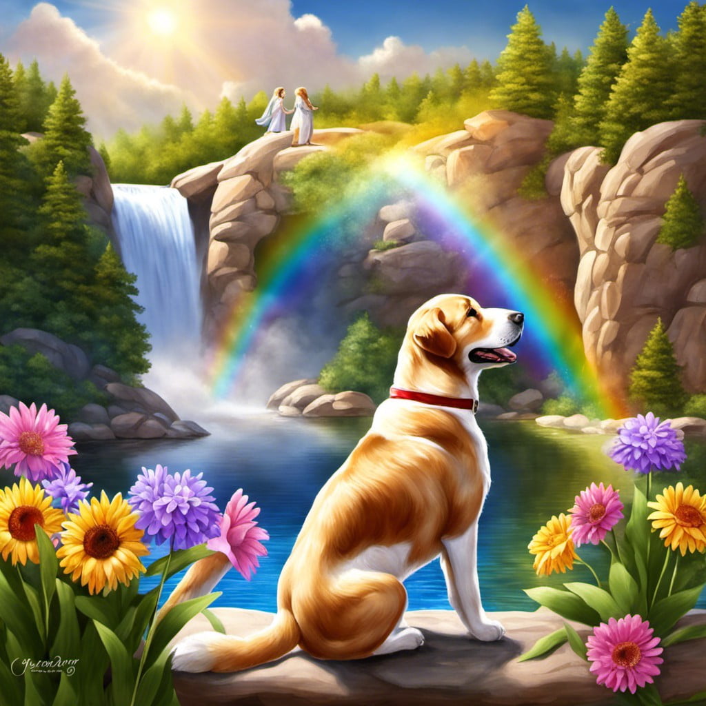 rainbow bridge for moms who have passed