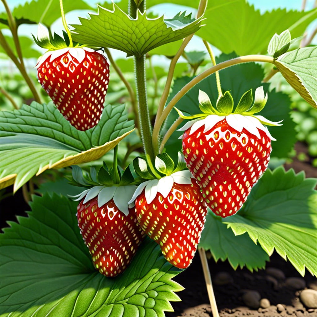 rarity and cultivation of bijin hime strawberries
