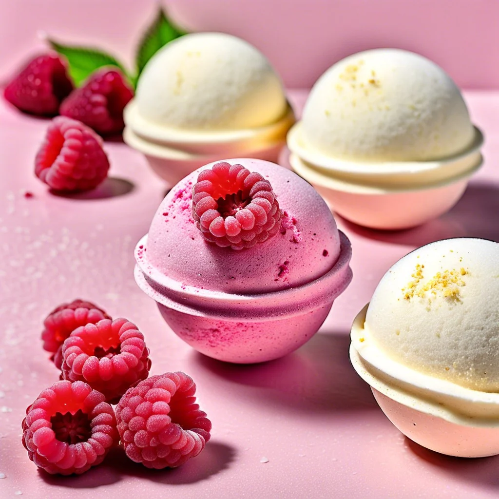 raspberry and vanilla