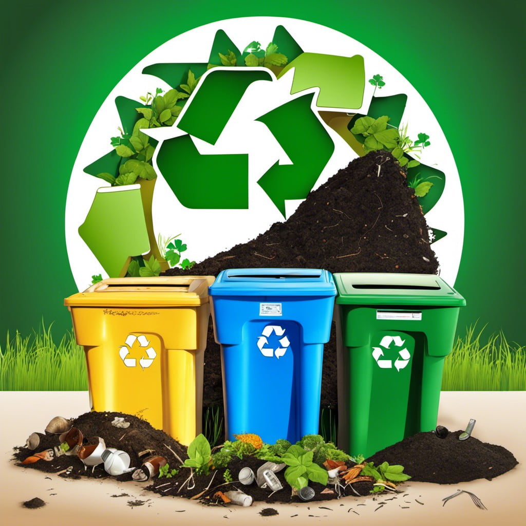 recycling and composting