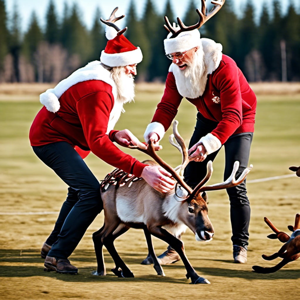 reindeer games day team games