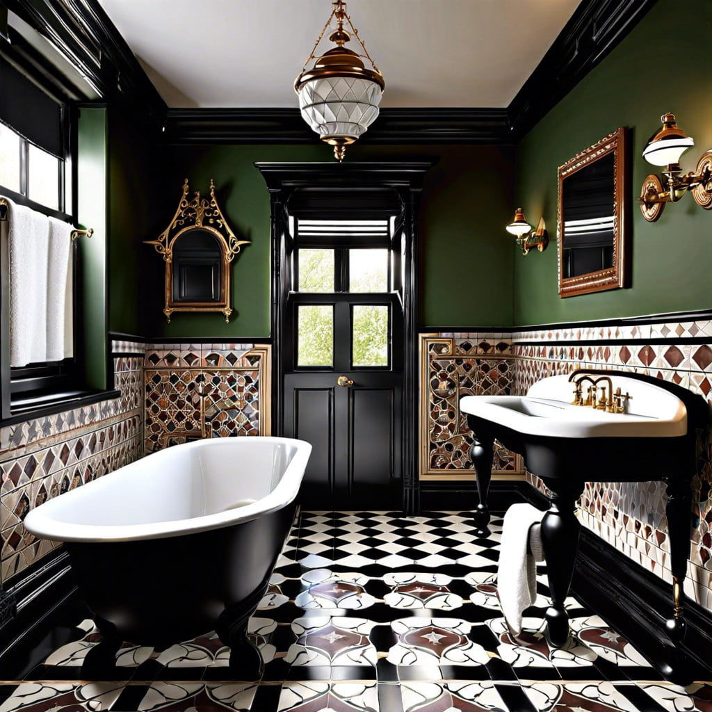 reproduction victorian tiles