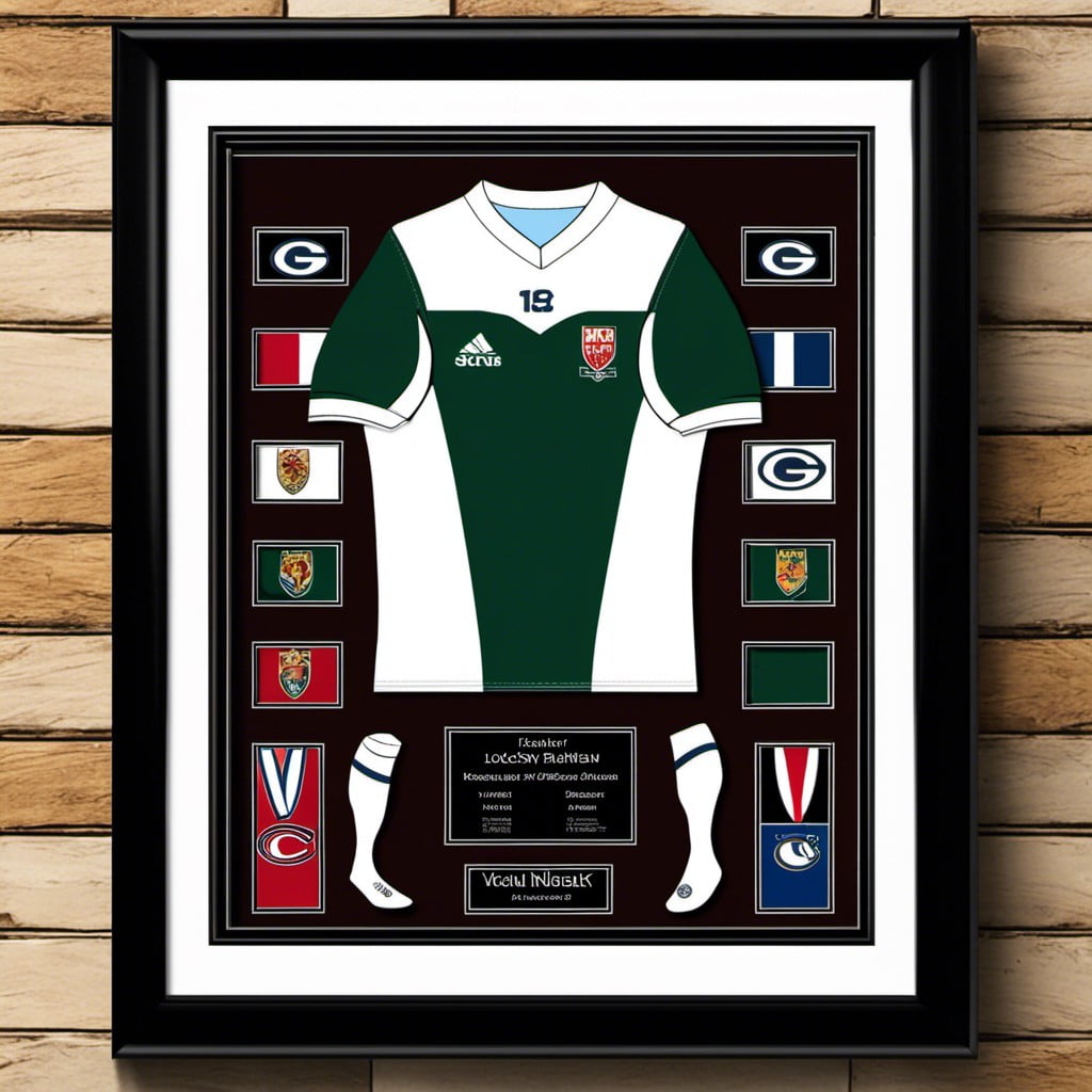 rugby jersey with team photo